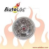 Tri Bar Head Light W / Omni View Cel W/ Bulb Neon-Lighting Bulbs