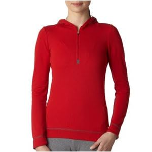Buy Alo Ladies Long-Sleeve 1 2-Zip knit jacquard Hoodie. W3002 by alo
