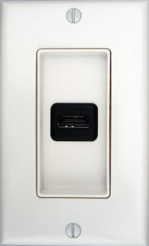HDMI Wall Plate