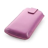 SAMSUNG S3100 PREMIUM SOFT POCKET CASE - HOT PINK PART OF THE QUBITS ACCESSORIES RANGE