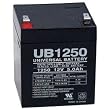 12V 4.5Ah AGM Sealed Lead Acid AGM Battery UB1245