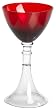 Artland Veranda 6 PC Ruby Cordial Set