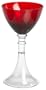 Artland Veranda 6 PC Ruby Cordial Set