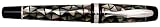 Taccia Mother of Pearl Pearl Geometry w/ Steel Nib Fountain Pen - TA-K20FP-PG