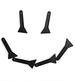 Herb Grinder Pollen Scrapers - Zip Grinders (6, Black)