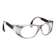 3M EX Protective Eyewear, 12235-00000-20 Clear Anti-Fog Lens, Smoke Frame  (Pack of 1)