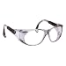 3M EX Protective Eyewear, 12235-00000-20 Clear Anti-Fog Lens, Smoke Frame  (Pack of 1)