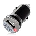 LUPO USB 'Bullit' Car Charger for iPhone 3G/3GS/4/4S, iPod Touch, Nano, Classic, Shuffle - BLACK