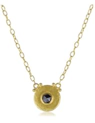 GURHAN "Droplet" Rose-Cut Black Diamond Necklace