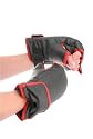 Boxing Gloves for Nintendo Wii Wiimote and Nunchuk - Black / Red Trim