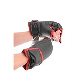 Boxing Gloves for Nintendo Wii Wiimote and Nunchuk - Black / Red Trim