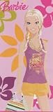 Beachfactory Barbie Hippie Serviette de plage, Serviette