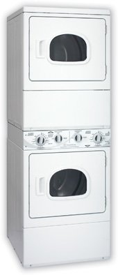 Speed Queen ASG30F: Stacked Dryer/Dryer - ASG30F