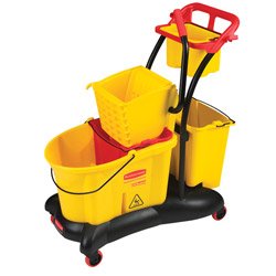 WAVEBRAKE SIDE PRESS MOP TROLL 35 QT YEL