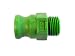 Garden Hose Camlock Coupling - QF