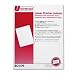 UNV80109 - Laser Printer Permanent Labels