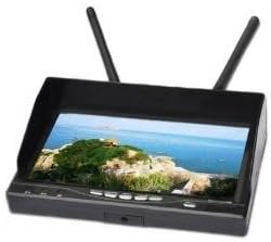 GREENDEER 5.8GHz RX-LCD5802 LCD Diversity Receiver 7 Inch Monitor