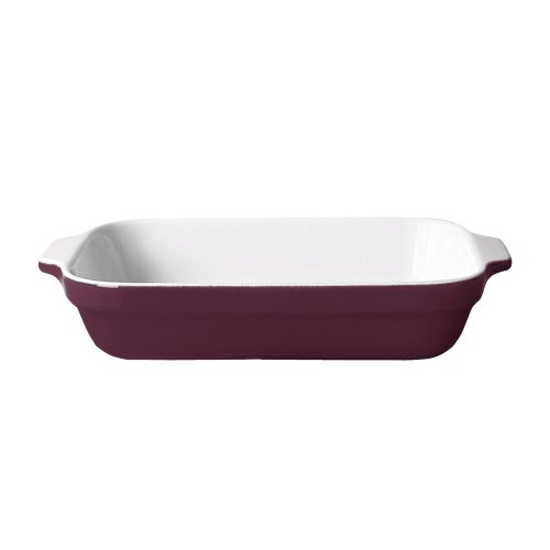 Lasagna Dish in Figue (Available in 3 Sizes) Size: 3.8 Quarts
