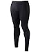 H2H SPORT Mens Compression Tight Pants Base Layer Activity Leggings