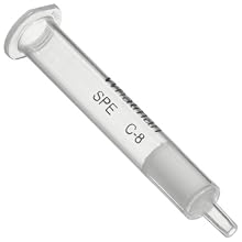 Whatman 6803-1205 Solid Phase Extraction Columns, 500mg/3mL Size, Octyl Silane 8.5% (Pack of 50)