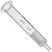 Whatman 6803-1205 Solid Phase Extraction Columns, 500mg/3mL Size, Octyl Silane 8.5% (Pack of 50)