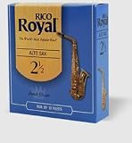 Rico Royal Alto Sax Reeds (Box of 10) 2.5