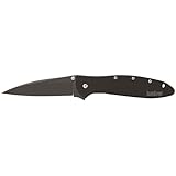 Kershaw 1660CKT Ken Onion Black Leek Folding Knife with SpeedSafe