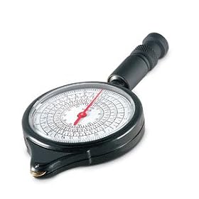 Brunton Analog Map Measuring Tool