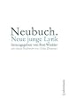 Neubuch: Neue junge Lyrik