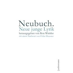 Neubuch: Neue junge Lyrik