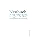 Neubuch: Neue junge Lyrik