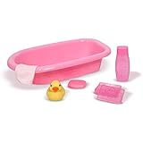 Melissa & Doug Mine to Love Doll Bathtub Set