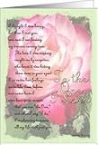 To the One I Love - Will You Marry Me? Card
