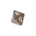Chessex Translucent 16mm Smoke and white d8