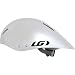 Louis Garneau 2010 Chrono Time Trial Cycling Helmet - Silver - 1405446-067