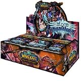 Review Upper Deck  / WORLD OF WARCRAFT - BLOOD OF GLADIATORS (24 COUNT) BOX