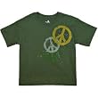 Boys 3 Peace Signs Short Sleeve Tee