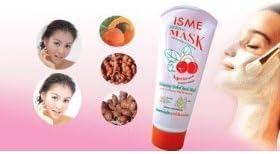 Isme Whitening Firming Herbal Face Facial Wash Off Mask Curcuma Plai Apricot