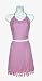 SHORT LAVENDER SUMMER SKIRT SET