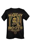Bob Marley Roots Reggae Star T-Shirt