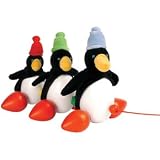 31LjNS7FhGL. SL160  Pull Along Educ Penguin Waddle