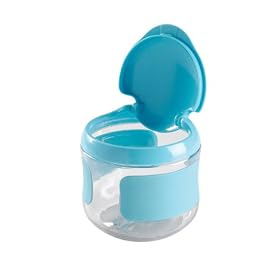 OXO Tot Flip-Top Snack Cup, Aqua, 5 OunceOXO Tot Flip-Top Snack Cup, 5 Ounce