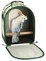 Vo-Toys Pet Voyage Bird Traveler Tropical Print 12 1/4 in x 16 in x 8.5 in