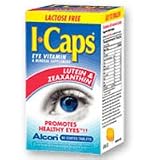 Icaps Eye Vitamins, Multi-vitamin Formula With Lutein & Zeaxathin By Alcon - 50 Ea