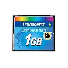 O Transcend Information O - Flash Memory Card 1 Gb 80X Cf