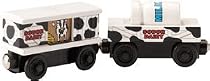 Thomas & Friends Wooden Railway - Sodor Dairy Cars