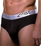 2(X)ist. Carbon contour pouch brief