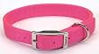 C NYL DBL COLLAR 1"X24" N.PINK