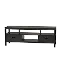 Sutton Black Plasma TV Center Collectionc