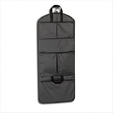 Wally Bags 52 GarmenTote Tri-Fold (Navy)
